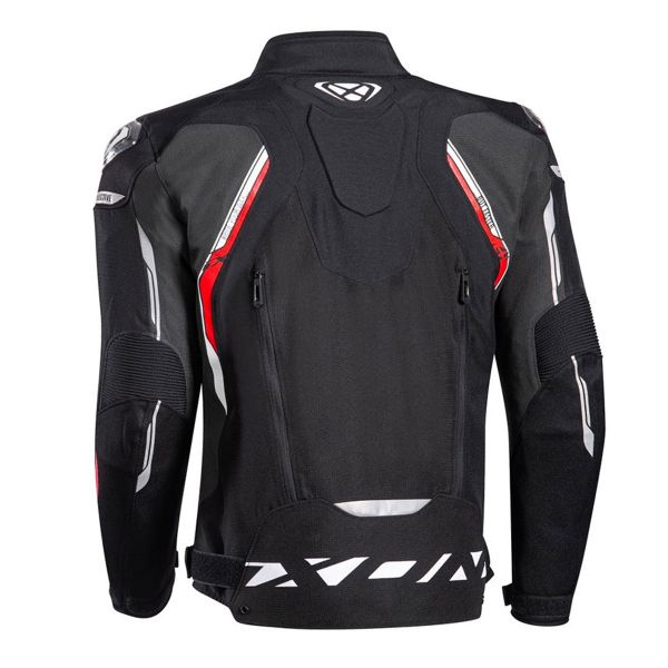 Ixon Blaster Black White Red