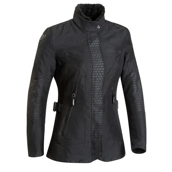 Motorradjacke Ixon Bloom Black Motorradjacke Ixon Bloom Black
