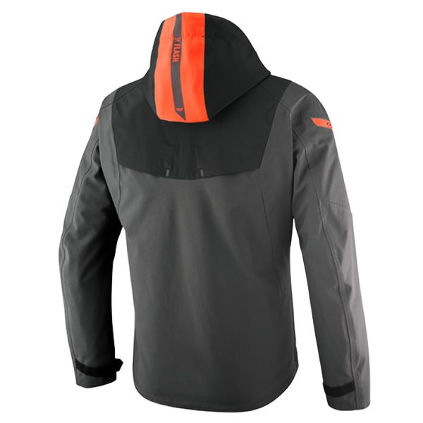 Ixon Burning Anthracite Black Bright Red