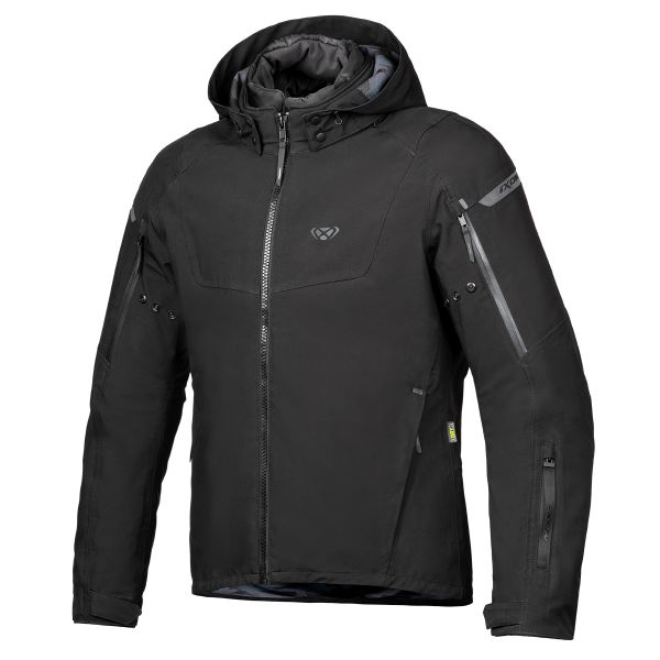 Motorradjacke Ixon Burning Black