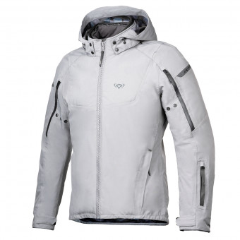 Motorradjacke Ixon Burning Grey
