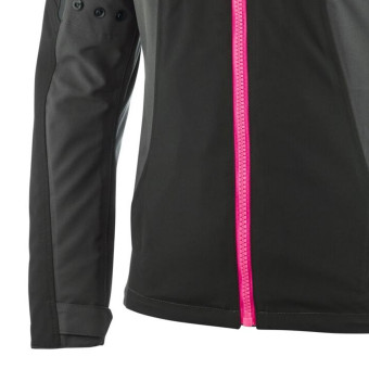 Ixon Burning Lady Anthrazit Schwarz Pink