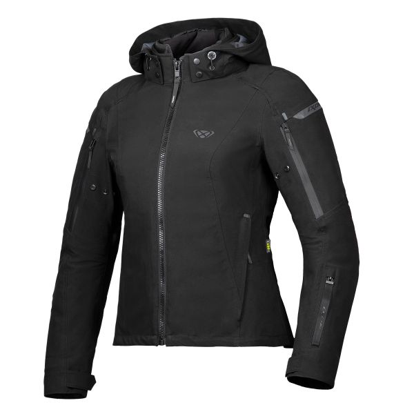 Motorradjacke Ixon Burning Lady Black Motorradjacke Ixon Burning Lady Black