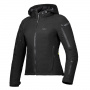 Motorradjacke Ixon Burning Lady Black