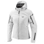 Motorradjacke Ixon Burning Lady Light Grey