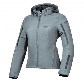 Motorradjacke Ixon Burning Lady Tactic Green