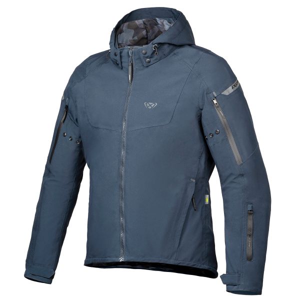 Motorradjacke Ixon Burning Navy Motorradjacke Ixon Burning Navy