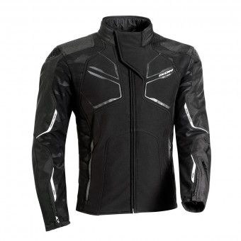 Motorradjacke Ixon Cell Black Anthracite White