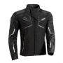 Motorradjacke Ixon Cell Black Anthracite White