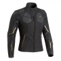 Motorradjacke Ixon Cell Lady Black Gold