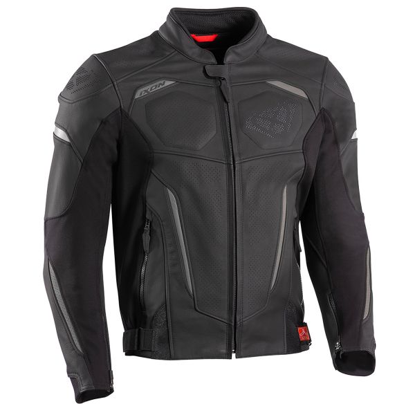 Motorradjacke Ixon Ceros Black Anthracite