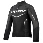 Motorradjacke Ixon Cordolo Black Anthracite White