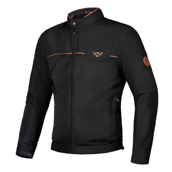 Motorradjacke Ixon Cornet Black Brown Motorradjacke Ixon Cornet Black Brown