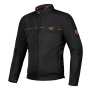 Motorradjacke Ixon Cornet Black Brown