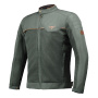 Motorradjacke Ixon Cornet Green Brown
