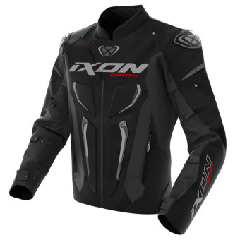 Motorradjacke Ixon Cortex Black Grey