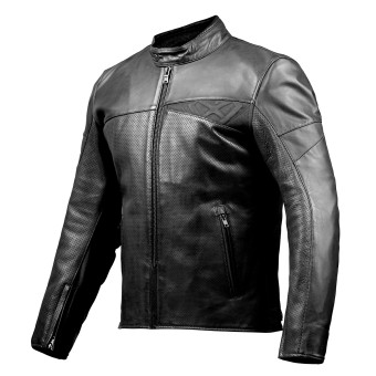 Motorradjacke Ixon Cranky Air Black