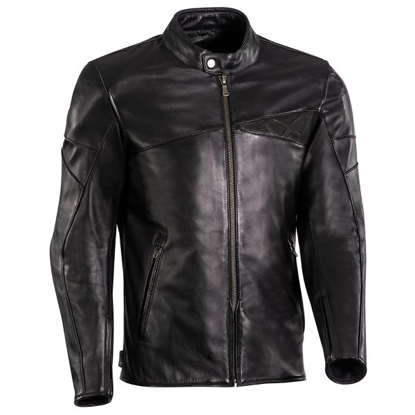 Motorradjacke Ixon Cranky Black Motorradjacke Ixon Cranky Black