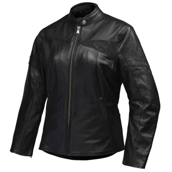 Motorradjacke Ixon Cranky C-Sizing Lady Black