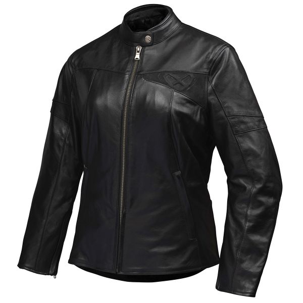 Motorradjacke Ixon Cranky C-Sizing Lady Black Motorradjacke Ixon Cranky C-Sizing Lady Black