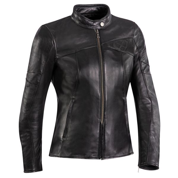 Motorradjacke Ixon Cranky Lady Black