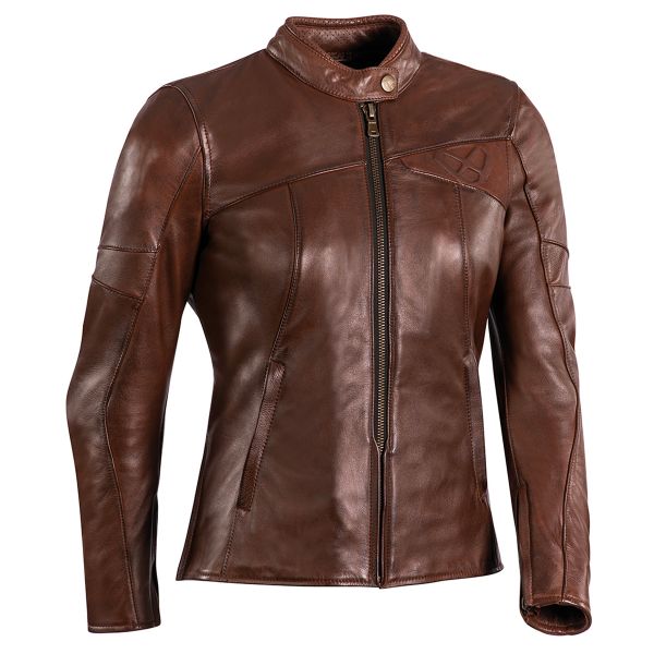Motorradjacke Ixon Cranky Lady Brown Motorradjacke Ixon Cranky Lady Brown