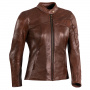 Motorradjacke Ixon Cranky Lady Brown