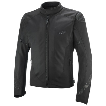 Motorradjacke Ixon Demoniak Schwarz
