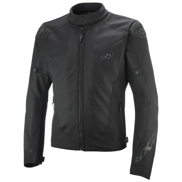 Motorradjacke Ixon Demoniak Schwarz Motorradjacke Ixon Demoniak Schwarz