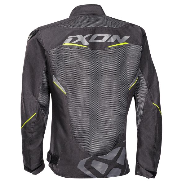 Ixon Draco Anthracite Grey Bright Yellow