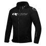 Motorradjacke Ixon Fierce Black Grey White