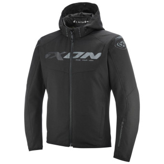 Motorradjacke Ixon Fierce WP Schwarz