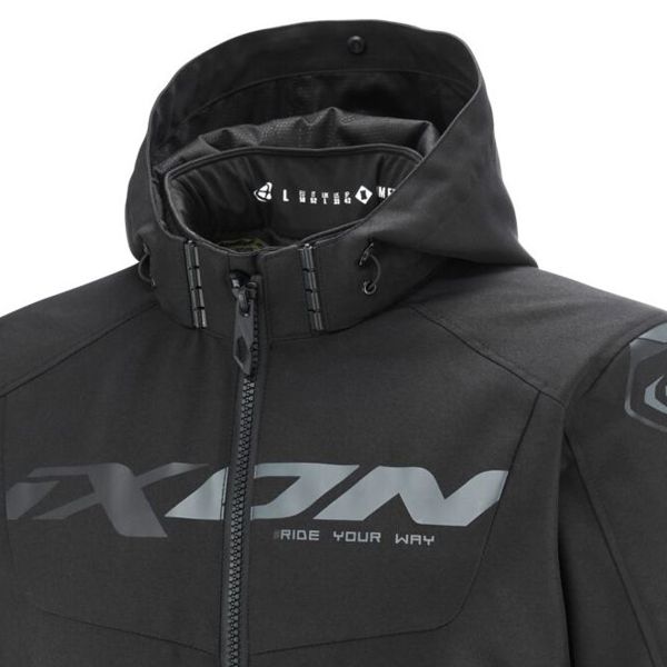 Ixon Fierce WP Schwarz