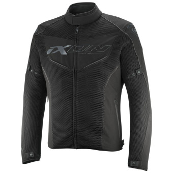 Motorradjacke Ixon Flicker Black