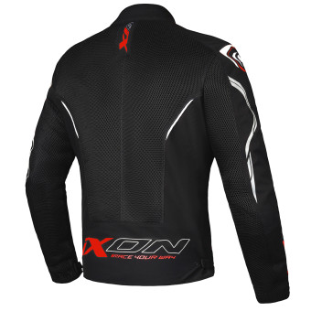 Ixon Flicker Black White Red