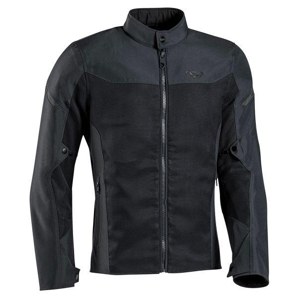 Motorradjacke Ixon Fresh Black