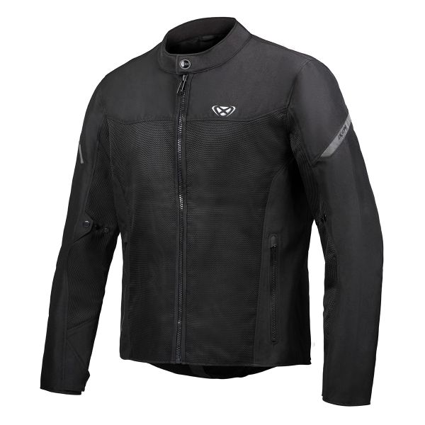 Motorradjacke Ixon Fresh C-Sizing Black