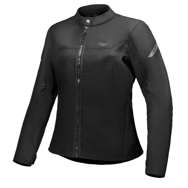 Motorradjacke Ixon Fresh C-Sizing Lady Black Motorradjacke Ixon Fresh C-Sizing Lady Black
