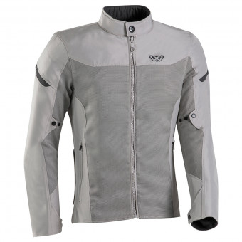 Motorradjacke Ixon Fresh Grege