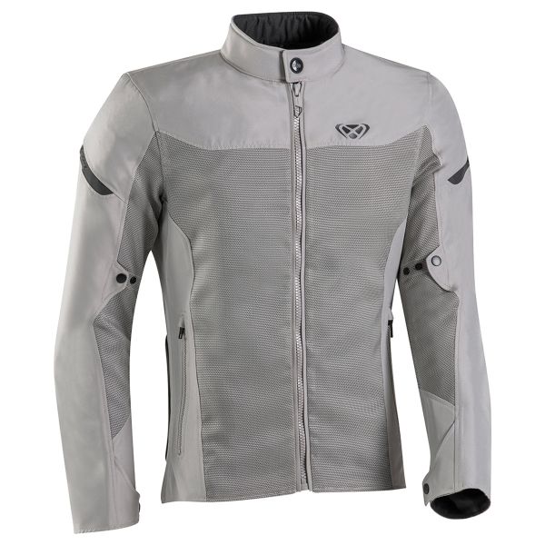 Motorradjacke Ixon Fresh Grege Motorradjacke Ixon Fresh Grege