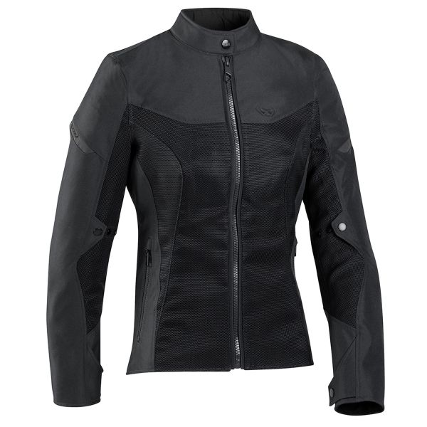 Motorradjacke Ixon Fresh Lady Black