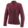 Motorradjacke Ixon Fresh Lady Burgundy