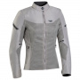 Motorradjacke Ixon Fresh Lady Grege