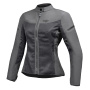 Motorradjacke Ixon Fresh Lady Grey