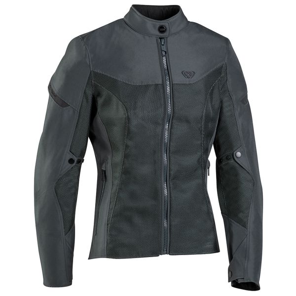 Motorradjacke Ixon Fresh Lady Kaki