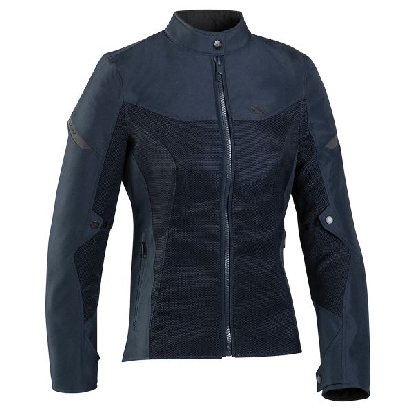 Motorradjacke Ixon Fresh Lady Navy