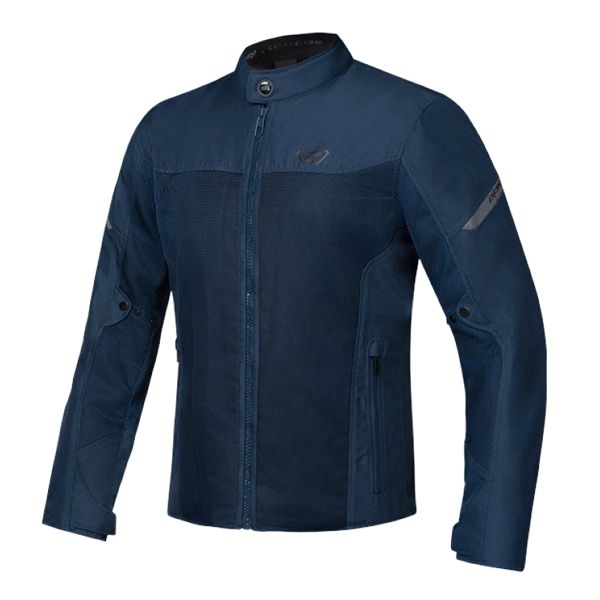 Motorradjacke Ixon Fresh Slim Blue