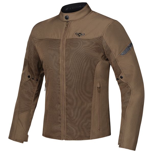 Motorradjacke Ixon Fresh Slim Brown