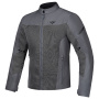 Motorradjacke Ixon Fresh Slim Grey