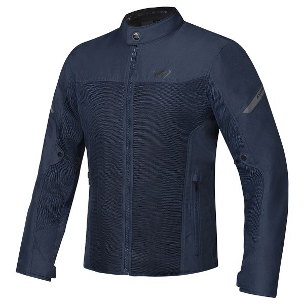 Motorradjacke Ixon Fresh Slim Navy